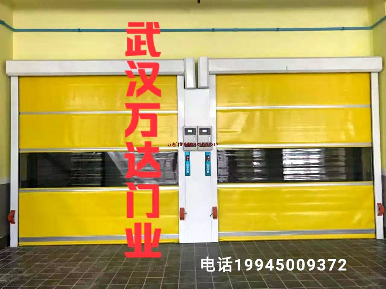 科尔沁左翼中柔性大门